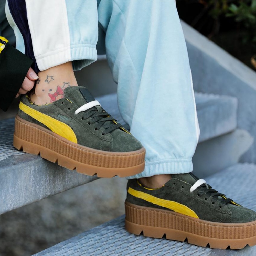 Puma x Fenty by Rihanna Suede Cleated Creeper